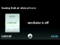 Fresh Air Control Carrier MyInifinity