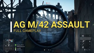 [PS4] Battlefield V Assault AG M42 full gameplay livestream