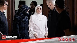 MGNews : Fazura Dakwa Fattah Tidak Pernah Beri Fatima Duit Raya