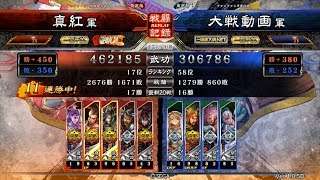 【三国志大戦】純正神速vs4枚武神