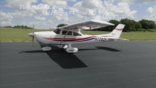 Hangar 9 Cessna 182 SkyLane Maiden Flight