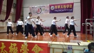 2016群英滙聚慶回歸武術匯演~青華太極班~養生太極拳