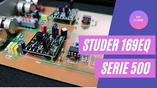 Demo STUDER 169EQ - DIY CLONE