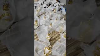 Bulk Order Dispatch | Fancy Metal Attar Bottle | Fancy Bottle Wholesaler