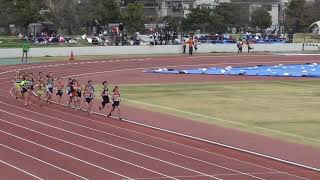 57小学女子56年1000m1組目2 第14回足立長距離選手権20230321