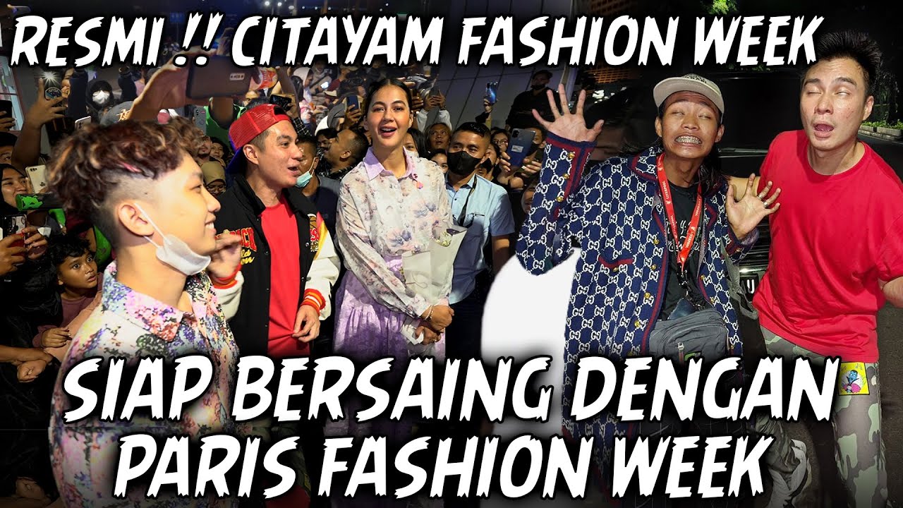 YANG PALING FASHIONABLE DAPET 100 JUTA !! JUARA YANG LAIN JUGA ADA, DAN PANGGUNGNYA JUGA BESAR !