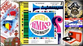 Ethno-American LP recordings Greyko 1020 The Sound of Timko ca1968 Bob Timko Orchestra @lemkovladek