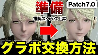 Patch7.0推奨スペックのためにグラボを交換する必要があった根暗