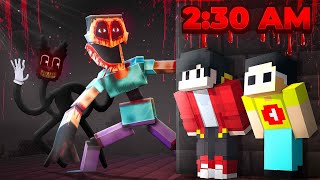 We Survived Most TERRIFYING CREATURE In Minecraft Horror World ( HINDI )