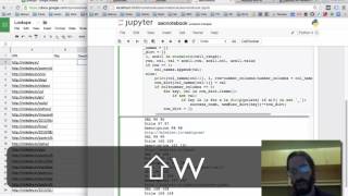 Batch Update Google Spreadsheets from Jupyter Notebook