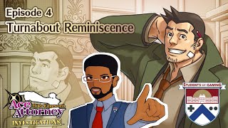 Turnabout Reminiscence - REAL Lawyer Plays Ace Attorney: Investigations 1 | VOD Cut - Episode 4
