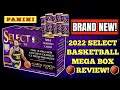 *BRAND NEW!🚨 2022 SELECT BASKETBALL MEGA BOX REVIEW!🏀 - ARE THESE WORTH $60?🤔