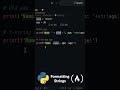 Easy Python String Formatting with f-strings