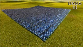 12,000 LASER KNIGHTS vs 3,000,000 PERSIANS | Ultimate Epic Battle Simulator 2 | UEBS 2