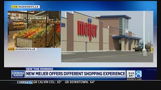 Hudsonville Meijer to offer new shopping experiences