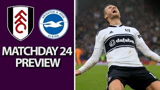 Fulham v. Brighton | PREMIER LEAGUE MATCH PREVIEW | 1/29/19 | NBC Sports