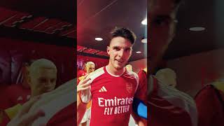 TUNNEL CAM | Arsenal celebrate victory over Manchester United!
