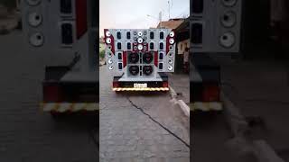 Maior caixa de som do mundo