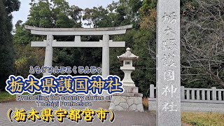 栃木県護国神社への道(栃木県宇都宮市)