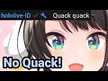 No Quack Quack Subaru is Idol