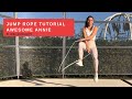 Learning Advanced Jump Rope Tricks in 3min. ? - Awesome Annie Tutorial