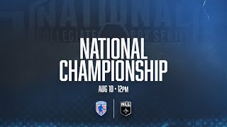 2024 NCBS National Championship - Day 4 - Championship