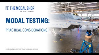 Modal Testing: Practical Considerations