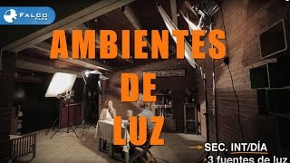 Tutorial 12: Distintos ambientes de luz