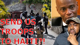 Haiti Officials Request US Troops Intervene In Chaos After Mysterious Assassination of President