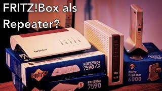 FRITZ!Box als Mesh-Repeater nutzen: Funktioniert das mit den aktuellen Modellen?