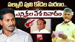 Election Heat in AP | పల్నాటి పులి కోడెల మరణం.. ఎన్నికల వేళ వివాదం | BIG TV