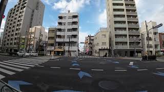 Walk along The Toei Oedo Line from Kasuga Sta. to Hongo-sanchome Sta./春日駅から本郷三丁目駅まで散歩