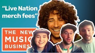 How Lawrence Got Live Nation To End Merch Fees - The New Music Business Podcast