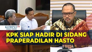 KPK Siap Hadir Sidang Praperadilan Hasto di PN Jaksel 5 Februari