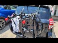 How to Install Remove Bike Rack on Toyota RAV4 or SUV