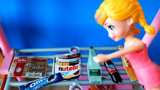 Polly Pocket Marketten Annesinin İstediği Şeyleri Yanlış Alıyor Barbie