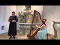 na kamenečku sedela voice and harp