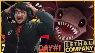 Lethal Company FUNNY Moments DAY#1