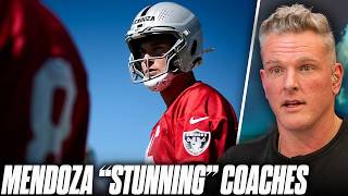 Fernando Mendoza Is Stunning Raiders Coaches At Camp; Are The Raiders 2026's Underdog?