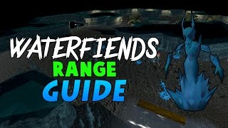 Runescape 2016 | Waterfiends Guide | 500k combat xp/hr + 400 crimson charms per hour (Melee/Range)