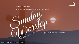 CGBC Sunday Worship - 3rd July 2022