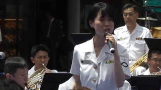 海上自衛隊東京音楽隊　栄オアシス演奏会　スタンドアローン　2016/6/1