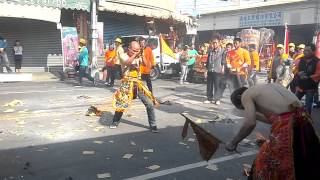 桃園臺安宮來台中太平鎮天宮五年千歲十二尊參香2013,02,16