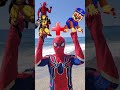 deadpool and wolverine chase pawpatrol exe = marvel animation