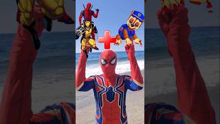 Deadpool and Wolverine + Chase PawPatrol EXE = Marvel Animation