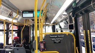 (Full Ride) Onboard 2019 New Flyer XD40 #7767 on the Q3 Bus to Lefferts Blvd-Airtrain(JFK Airport).