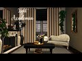 Light Academia Apartment | NO CC | Speed build | The Sims 4