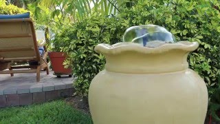 TotalPond® Container Fountain Kit with Light