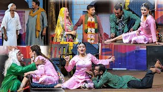 Sonam Choudhary With Rashid kamal \u0026 Falak Shair | New Comedy Stage Drama 2021