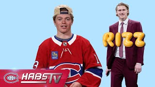 Habs players talk Gen Z slang